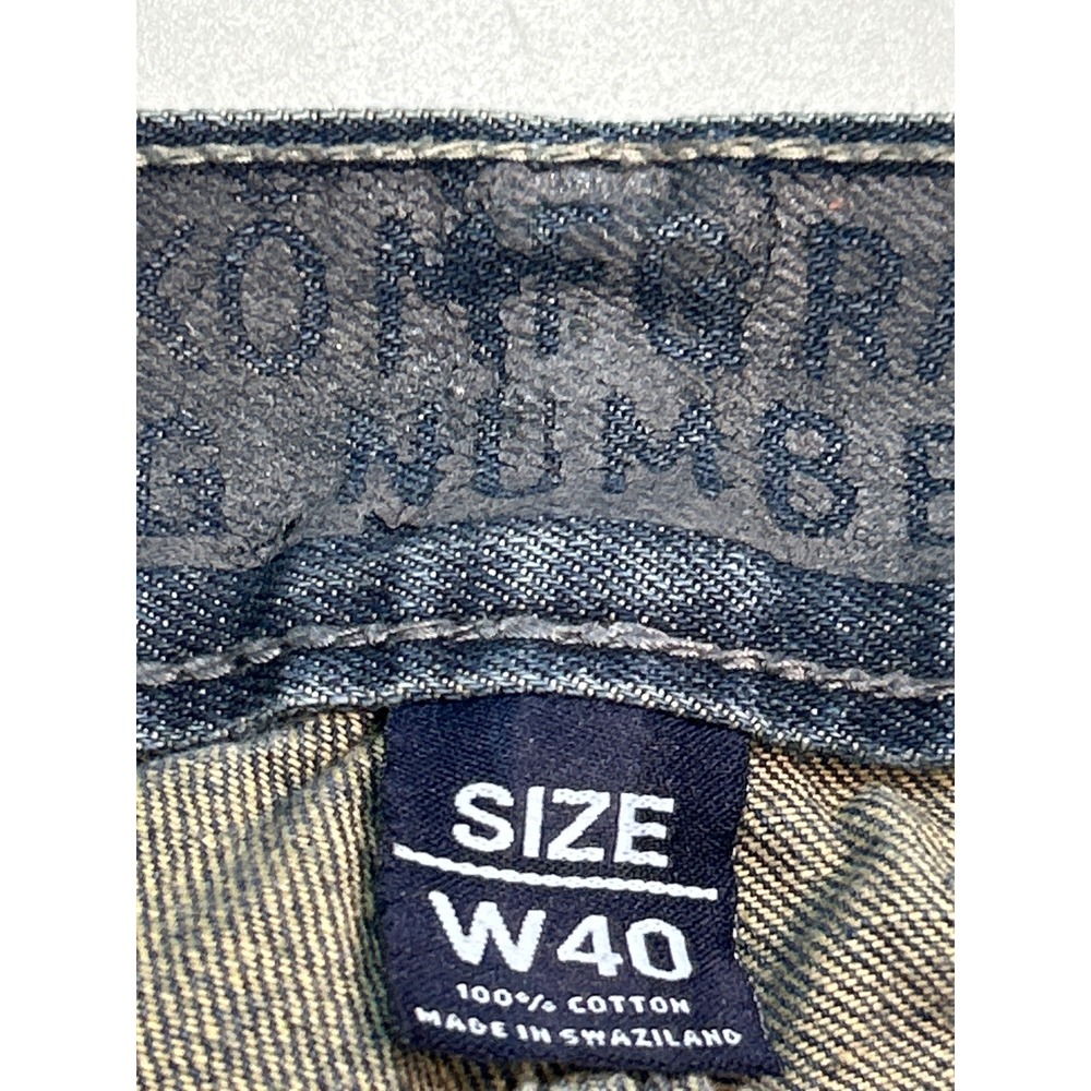 VTG Ecko‎ Unltd Defined by Design Denim Jeans Men's W40 Distressed Design